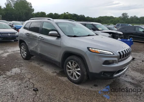 2017 Jeep Cherokee Limited из США, поврежденный, VIN 1C4PJMDB1HW546720